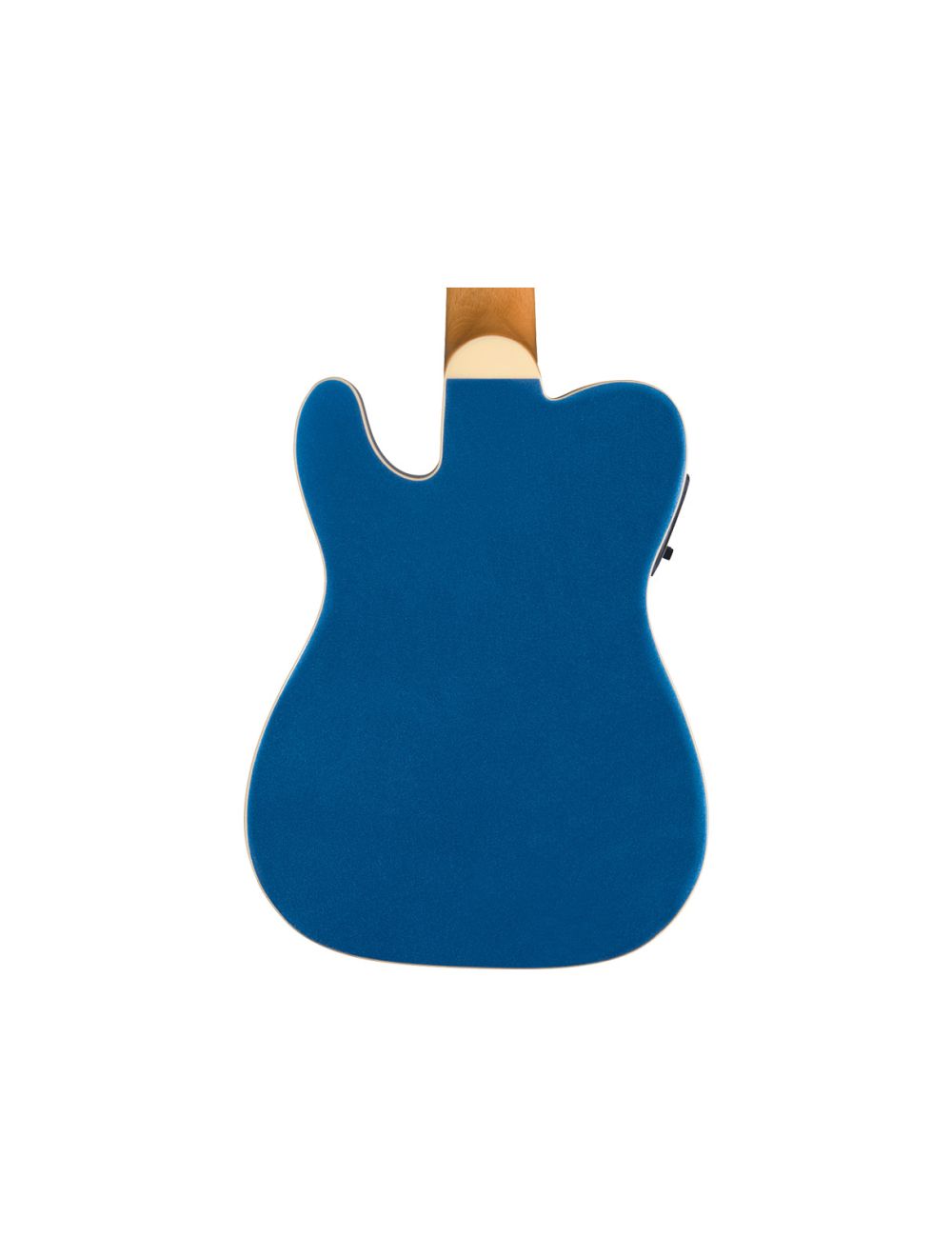 Fender Fullerton Tele Uke - Lake Placid Blue w/ Walnut FB