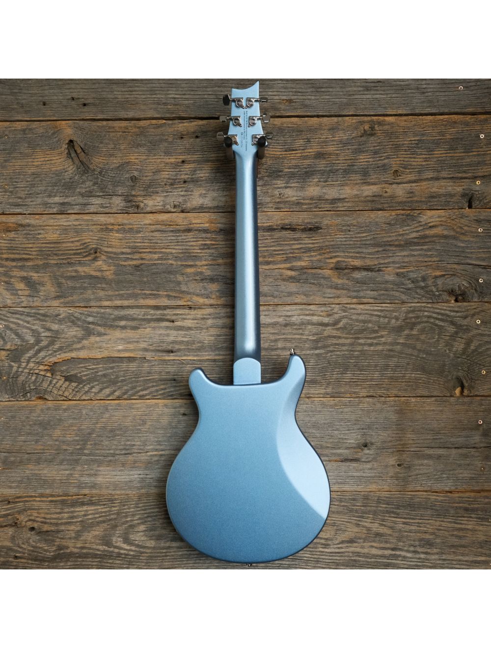 Used PRS SE Mira Electric Guitar - Frost Blue w/Case