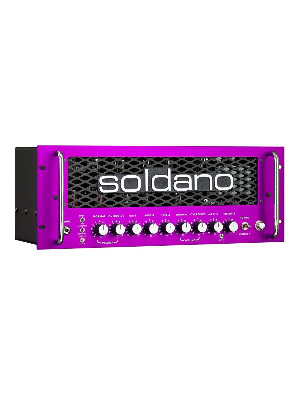 Soldano SLO-100R Super Lead Overdrive 100-Watt Rackmount Tube Head - Open Box