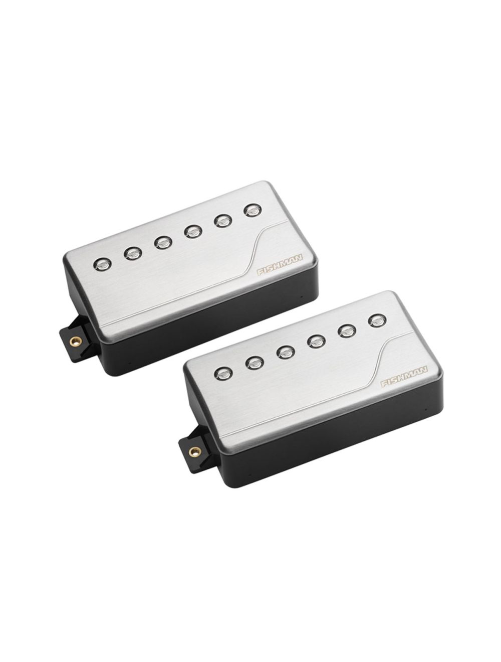 Fishman Fluence Classic Humbucker Set Brushed Stainless PRF-CHB-SR2 + Rechargeable Battery Pack