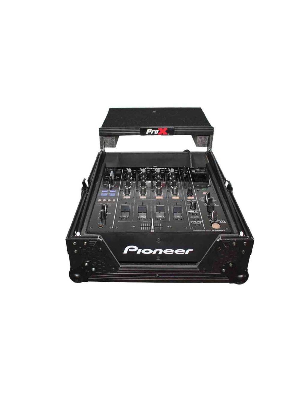 ProX XS-M12LTBL DJ Mixer Flight Case