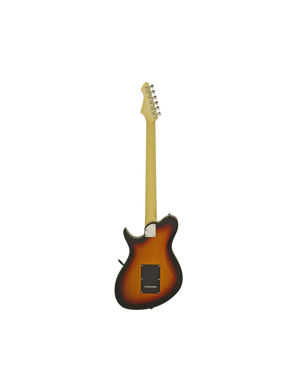 Aria Pro II J-B'Tone Jet Series Baritone Guitar - 3-Tone Sunburst
