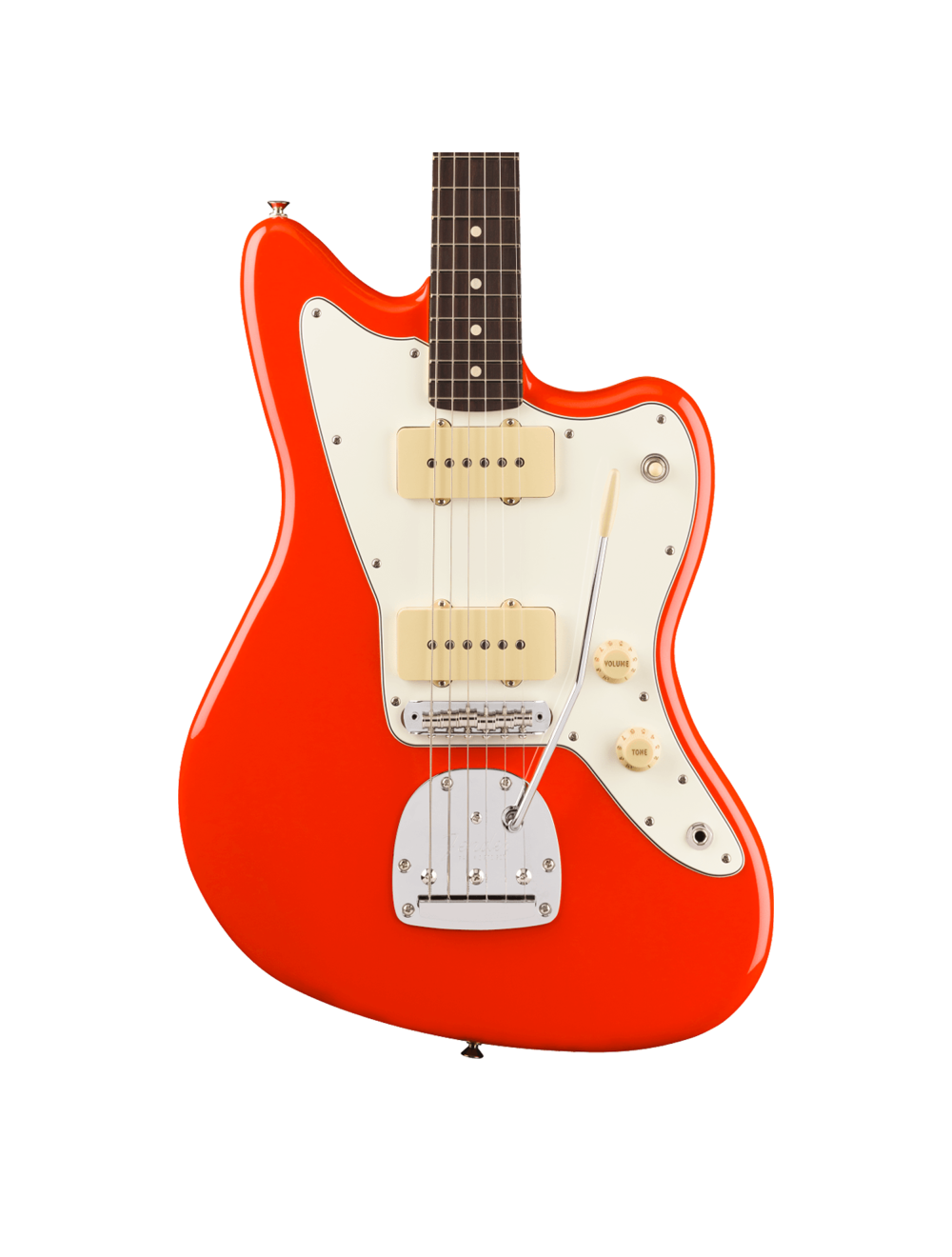Used Fender Player II Jazzmaster - Coral Red w/Rosewood FB