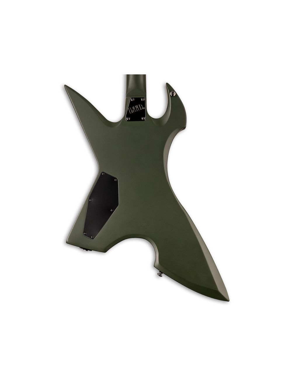 ESP LTD MAX-200-RPR Max Cavelera Signature - Military Green Satin