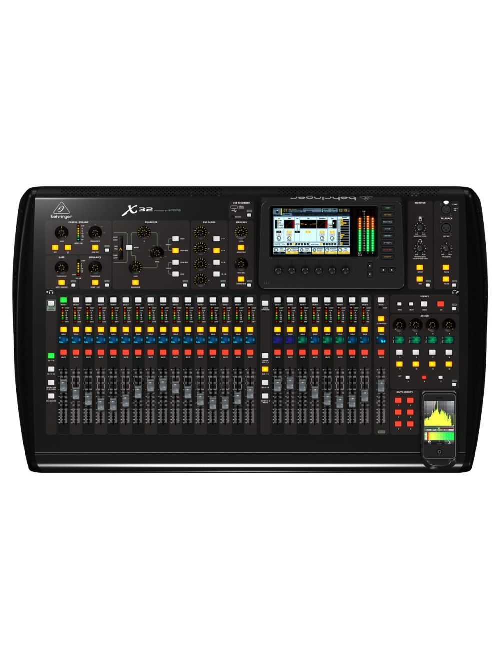 Behringer X32 40-channel Digital Mixer