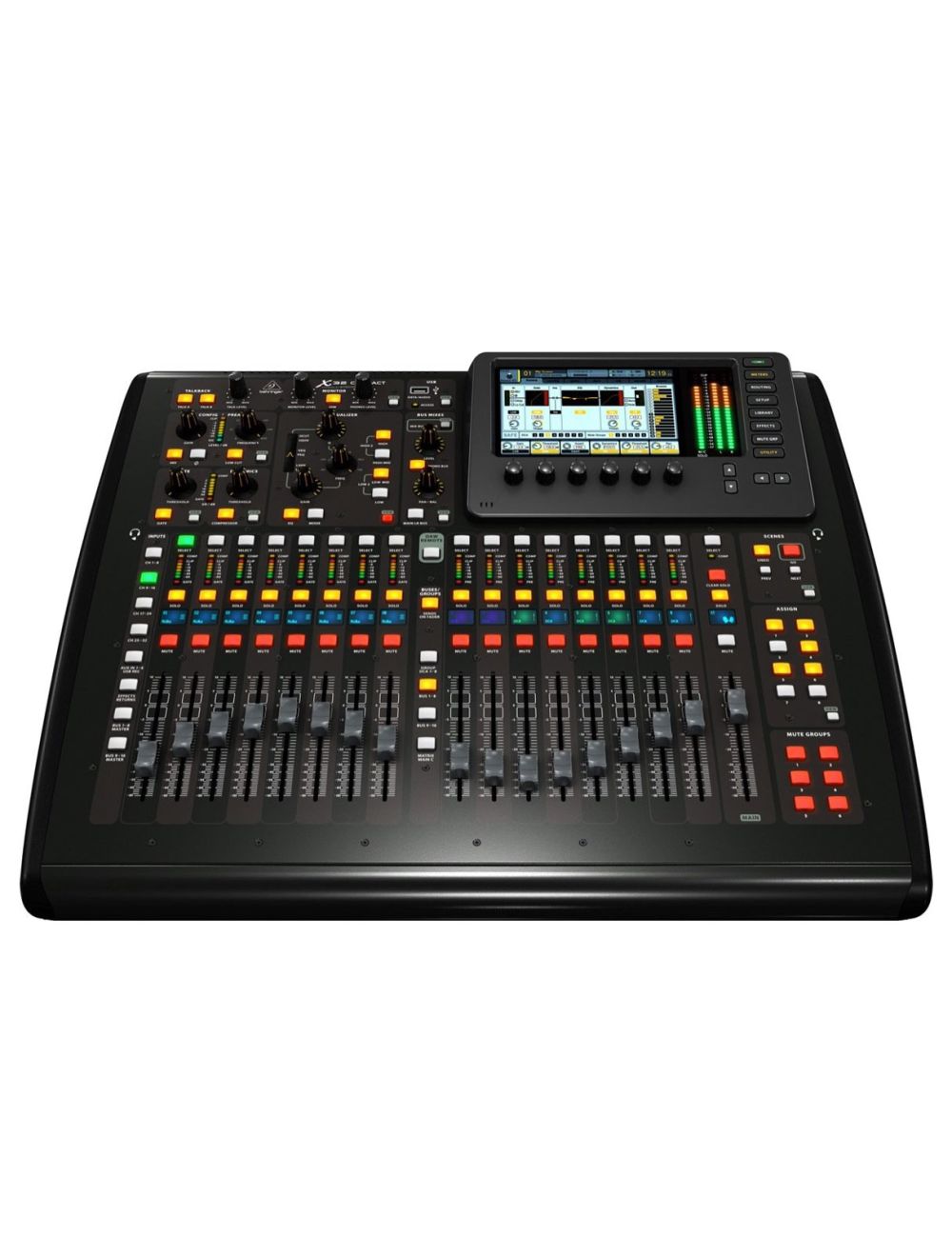 Behringer X32 Compact - 32-Channel Digital Mixing Console
