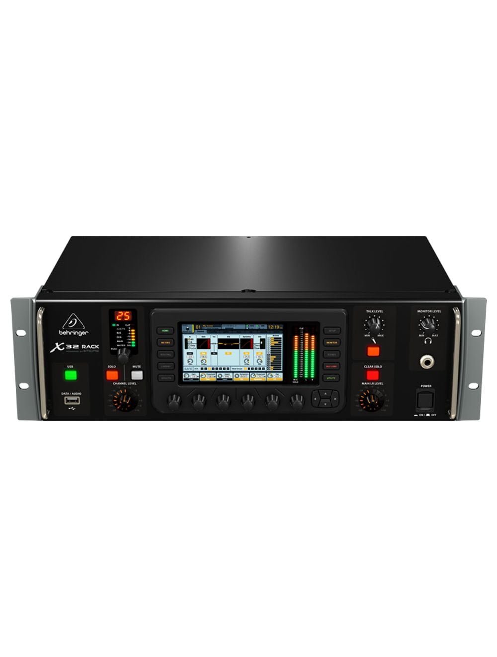 Behringer X32 Rack 40-Channel Rackmount Digital Mixer - Used