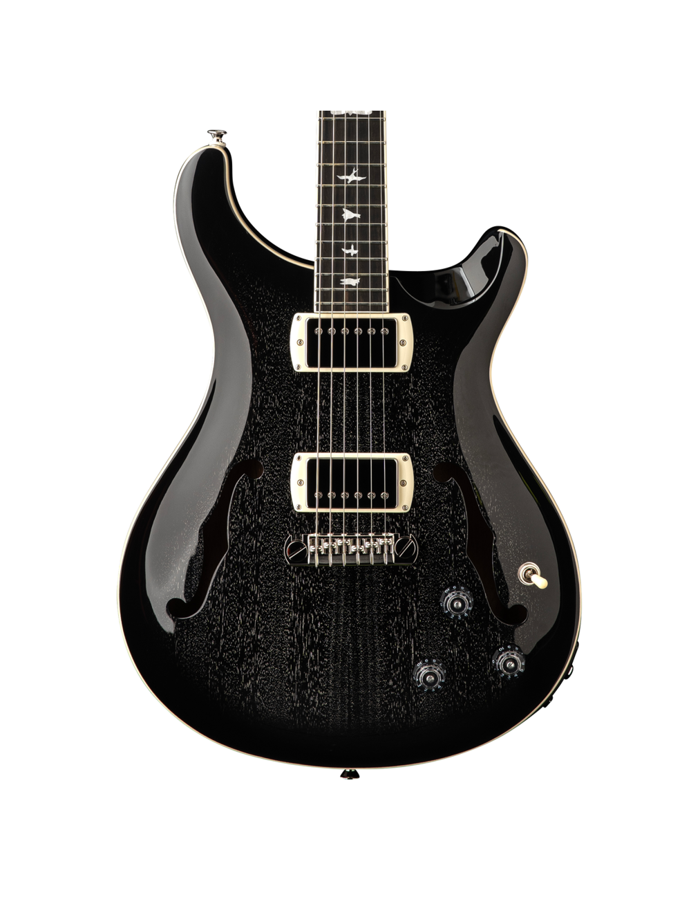 PRS SE Hollowbody Standard Piezo Electric Guitar - Dog Hair Smokeburst