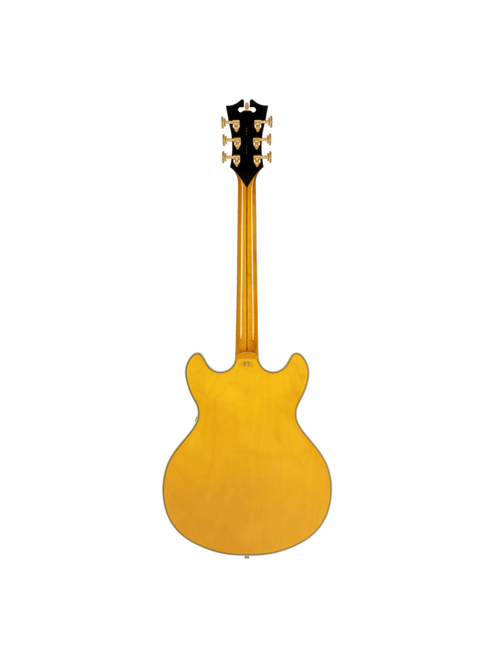 D'Angelico Excel DC Double Cutaway Semi-Hollow Guitar - Amber