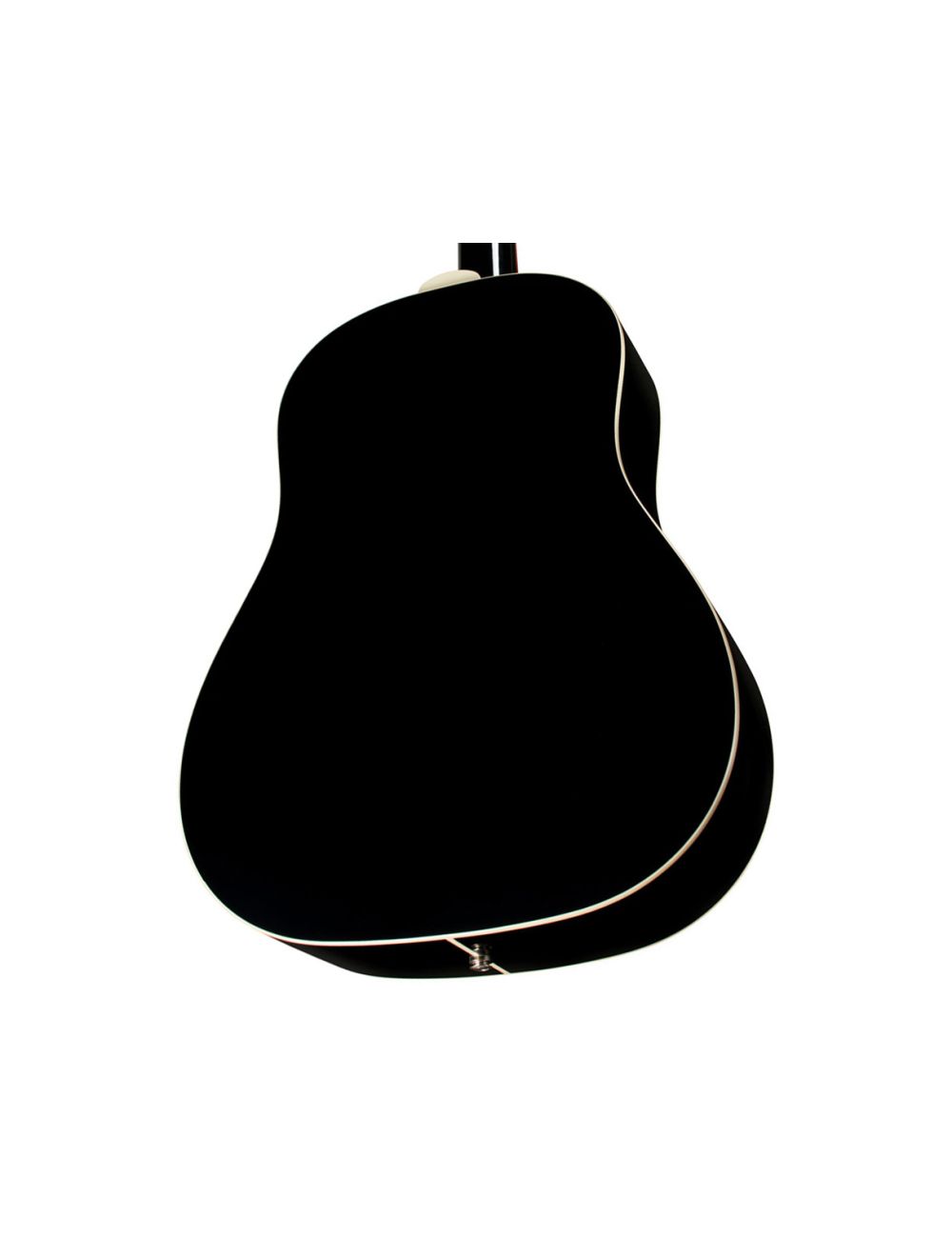 Guild DS-240E Memoir Slope Shoulder A/E Guitar - Black