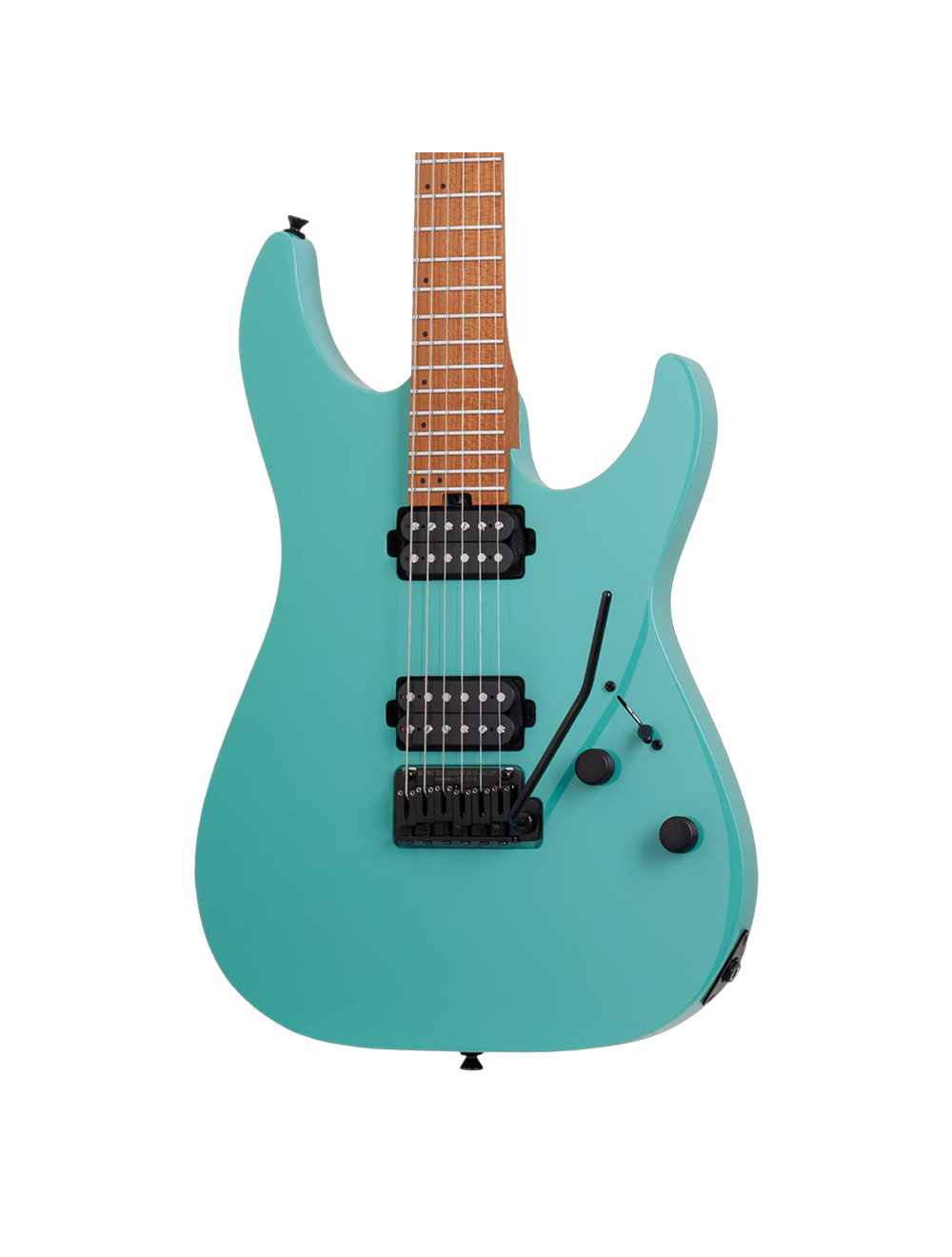 Schecter USA Aaron Marshall AM-6 Signature Guitar - Pale Emerald