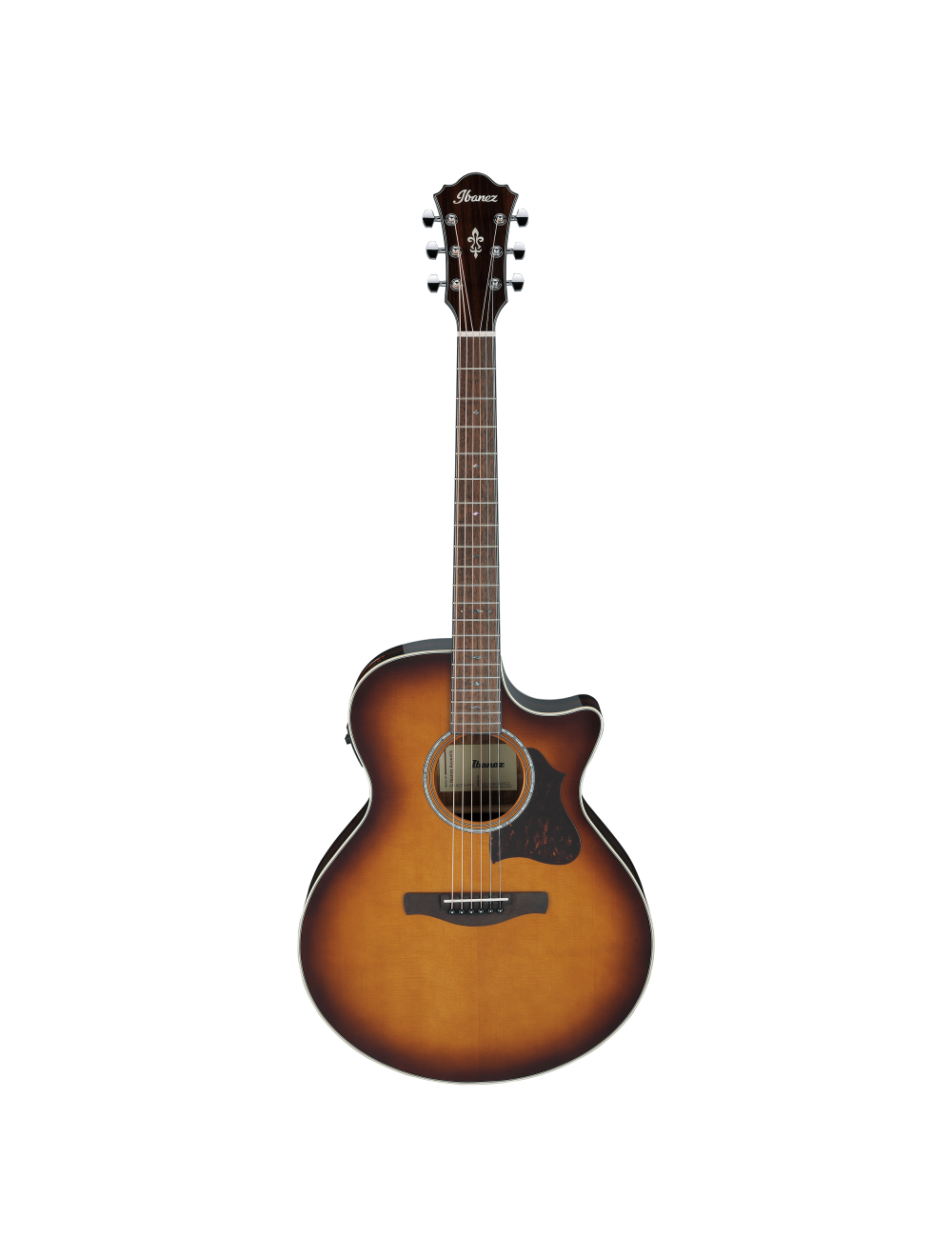 Used Ibanez AE160 A/E Guitar - Vintage Mahogany Sunburst High Gloss