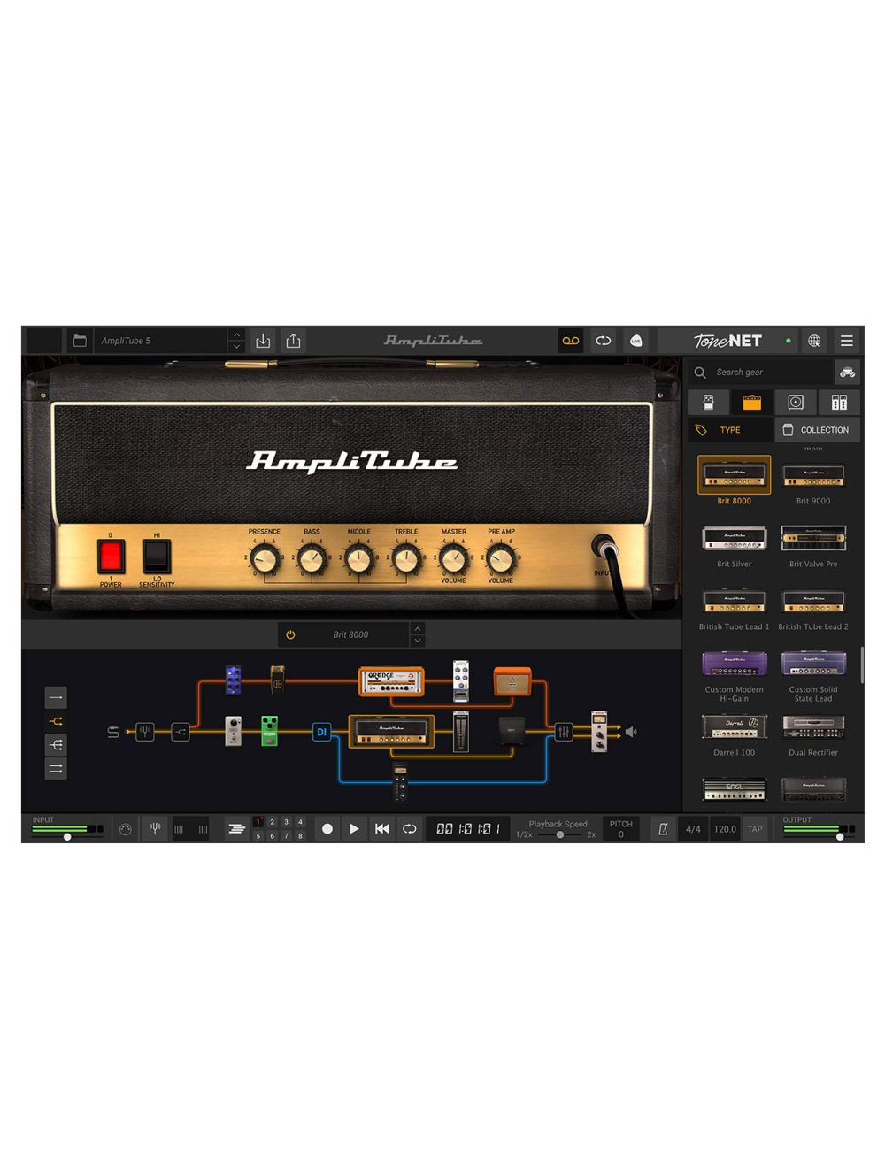 IK Multimedia Bundles AmpliTube 5 MAX v2