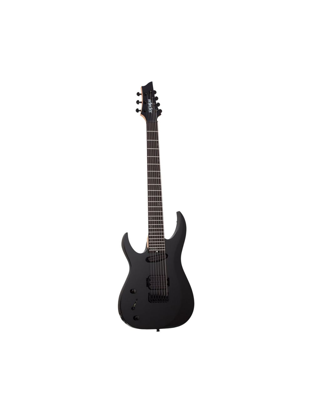 Schecter Sunset-7 Triad Left Handed Electric Guitar - Gloss Black