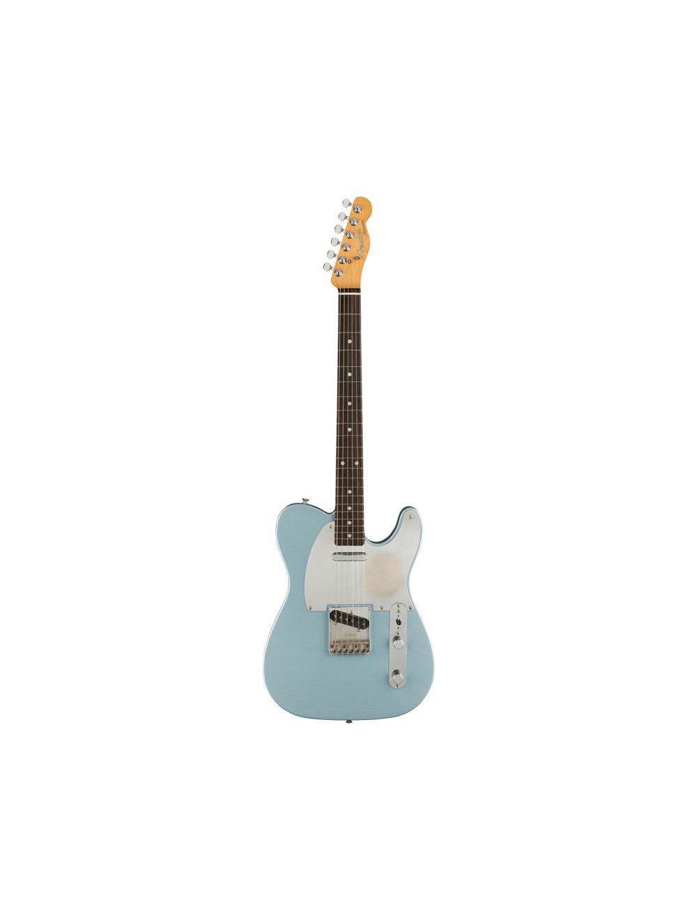 Used Fender Chrissie Hynde Telecaster - Ice Blue Metallic w/ Rosewood FB