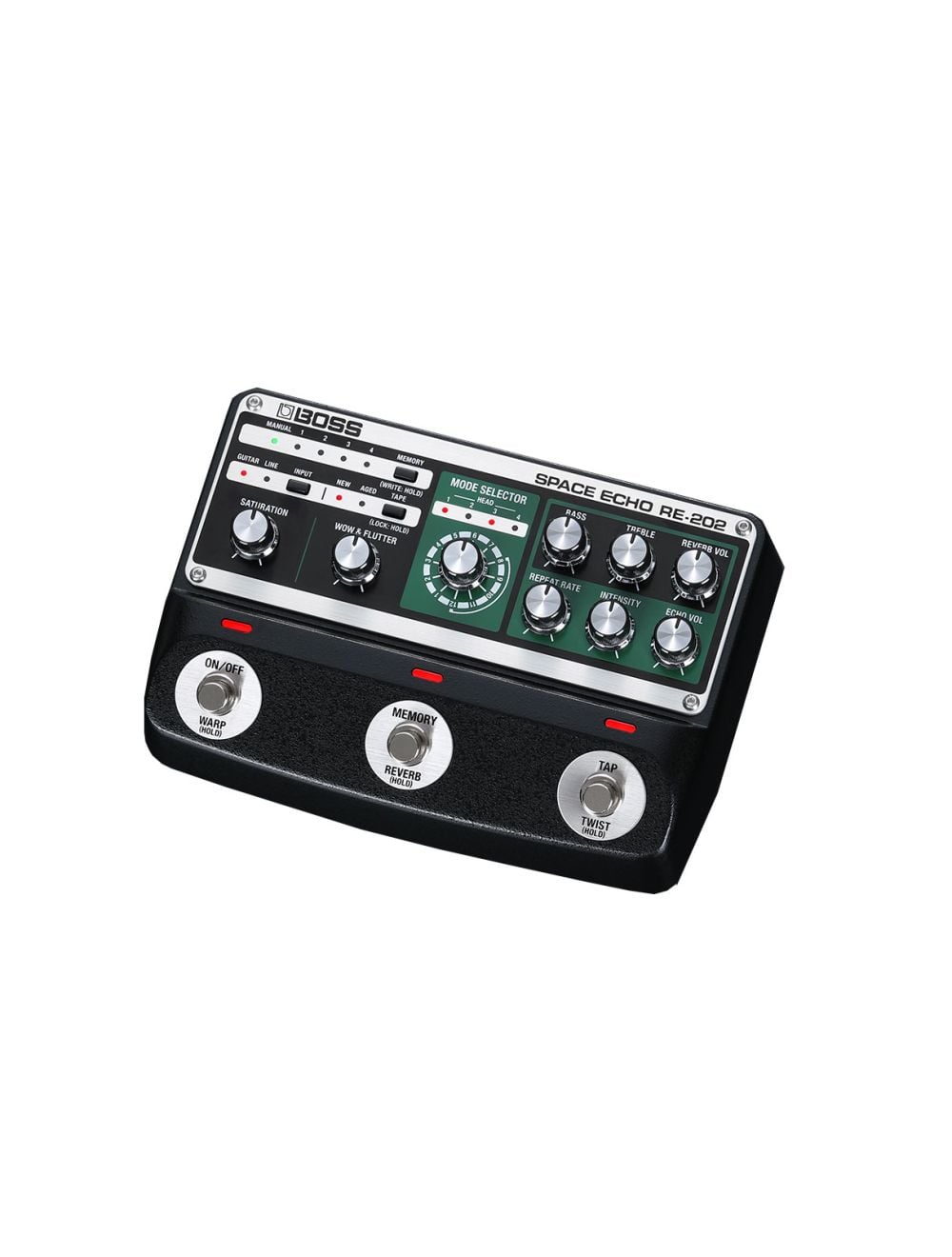 Boss RE-202 Space Echo Delay/Reverb Pedal - Open Box