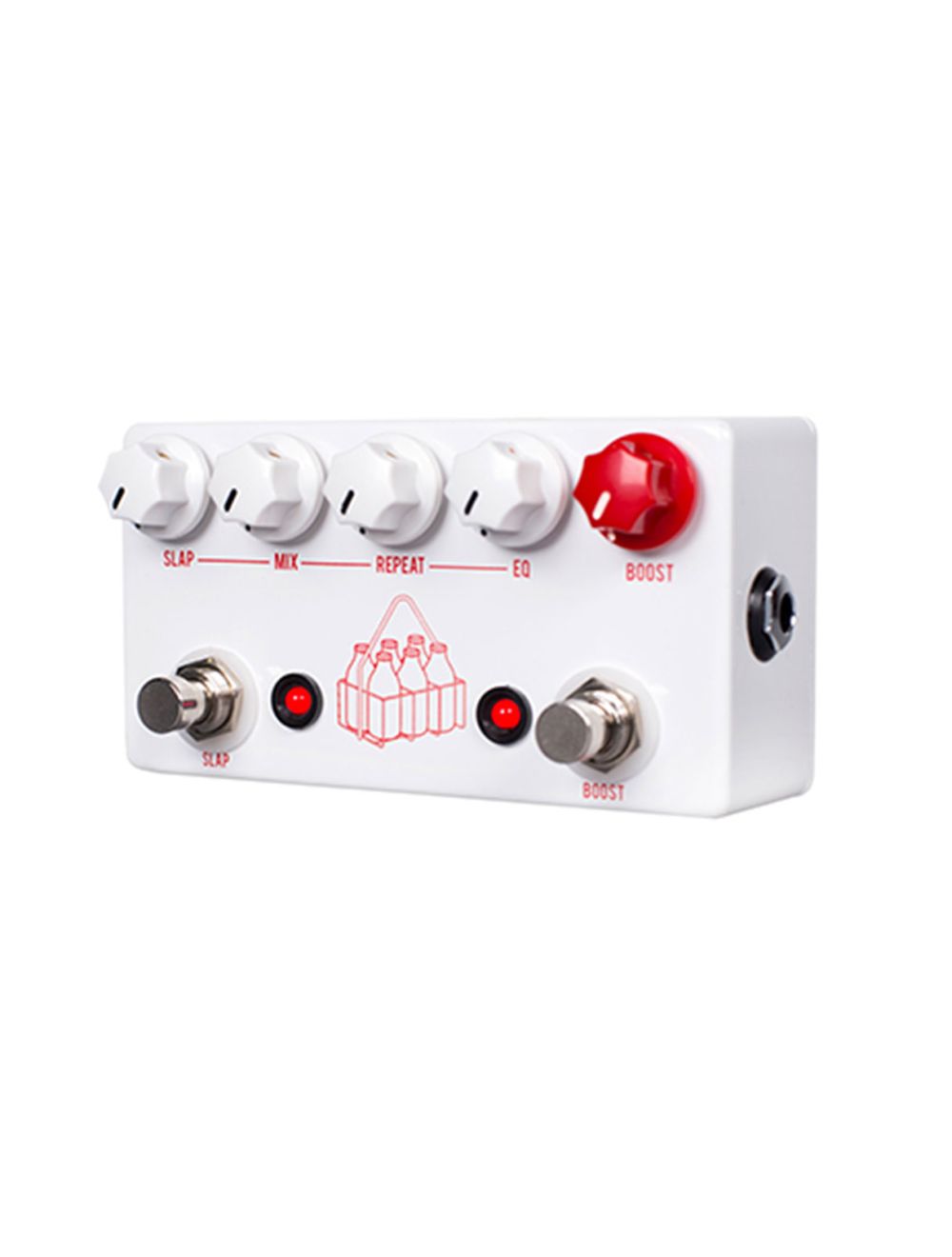 JHS The Milkman Echo/Slap/Delay/Boost Guitar Pedal - Open Box