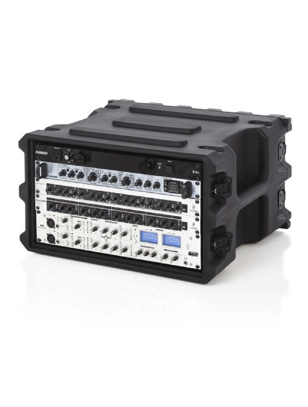 Gator Cases G-PRO-6U-19 Pro-Series 6U Molded Rack Case