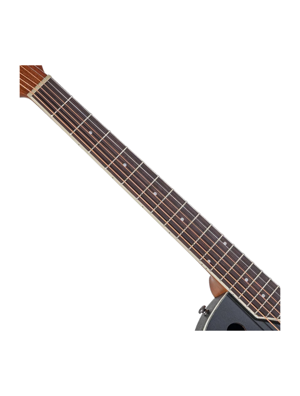 Ovation Applause AE44-5S Cutaway A/E Guitar - Black Satin - B-Stock