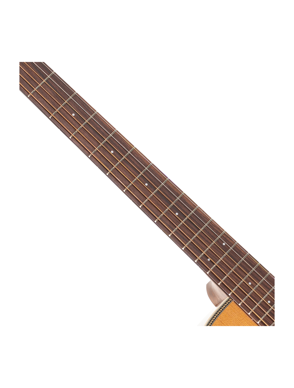 Cort GA4 Essence Auditorium Acoustic-Electric Guitar - Natural Semi Gloss