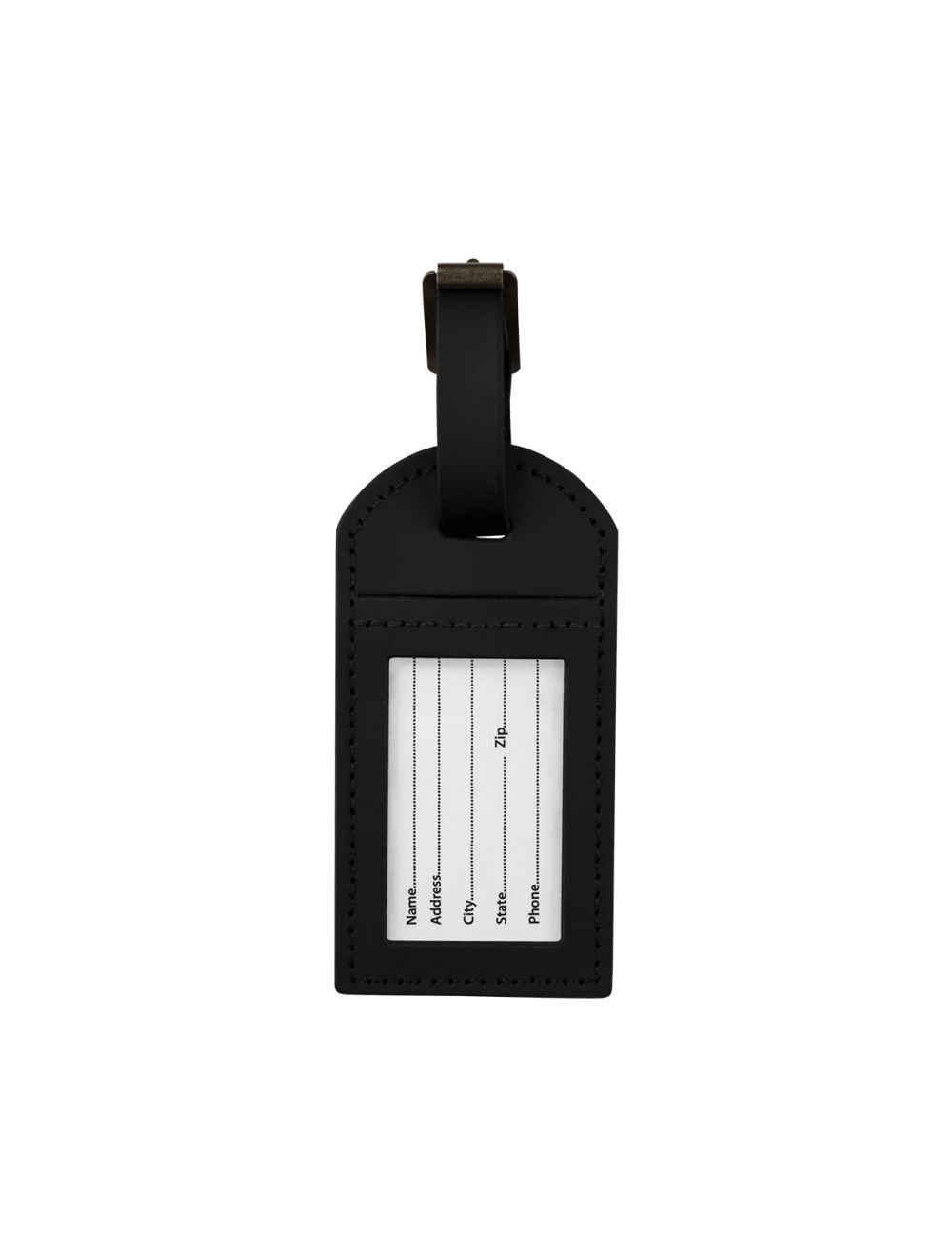 Fender Vintage Luggage Tag - Scuba Diver