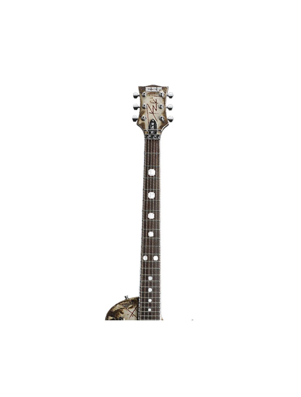 ESP Richard Z. RZK-II Distressed & Burnt