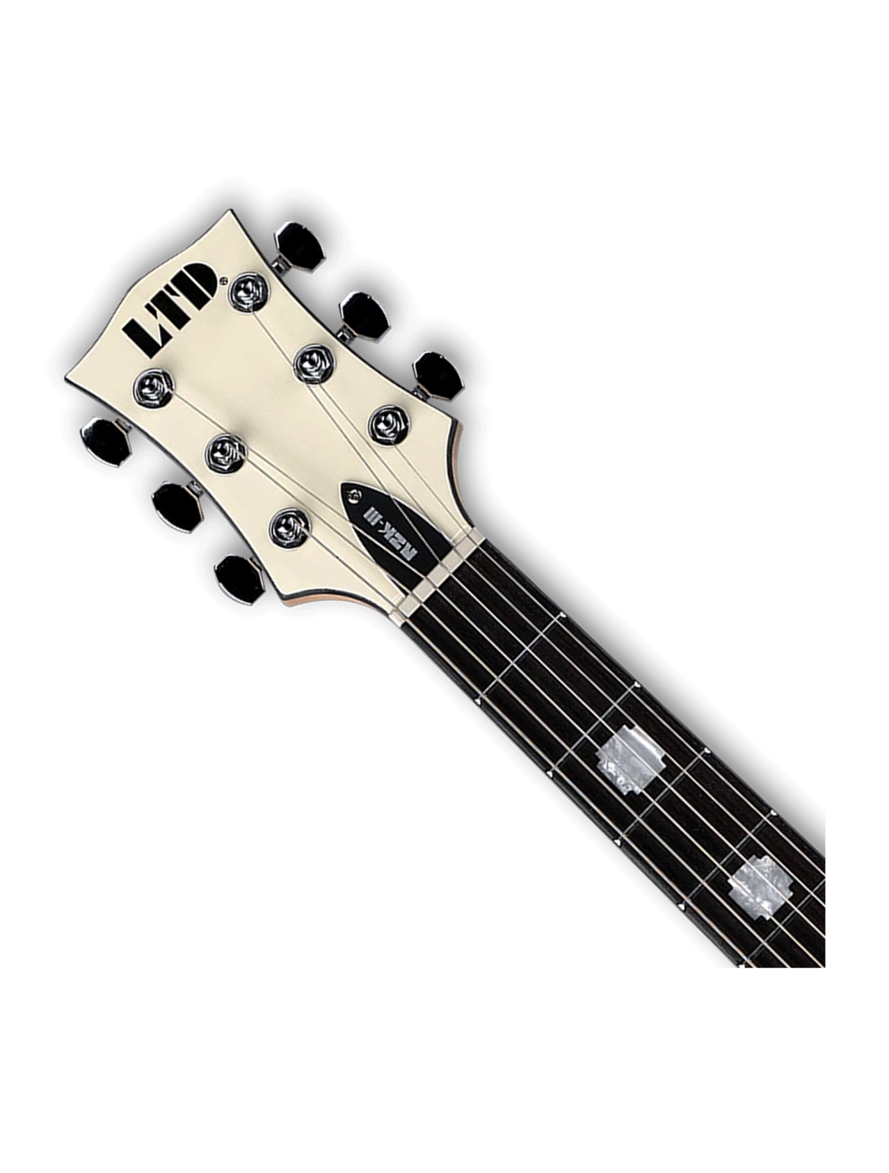 ESP LTD Richard ZK RZK-III Phoenix Signature Guitar - Olympic White - B-Stock