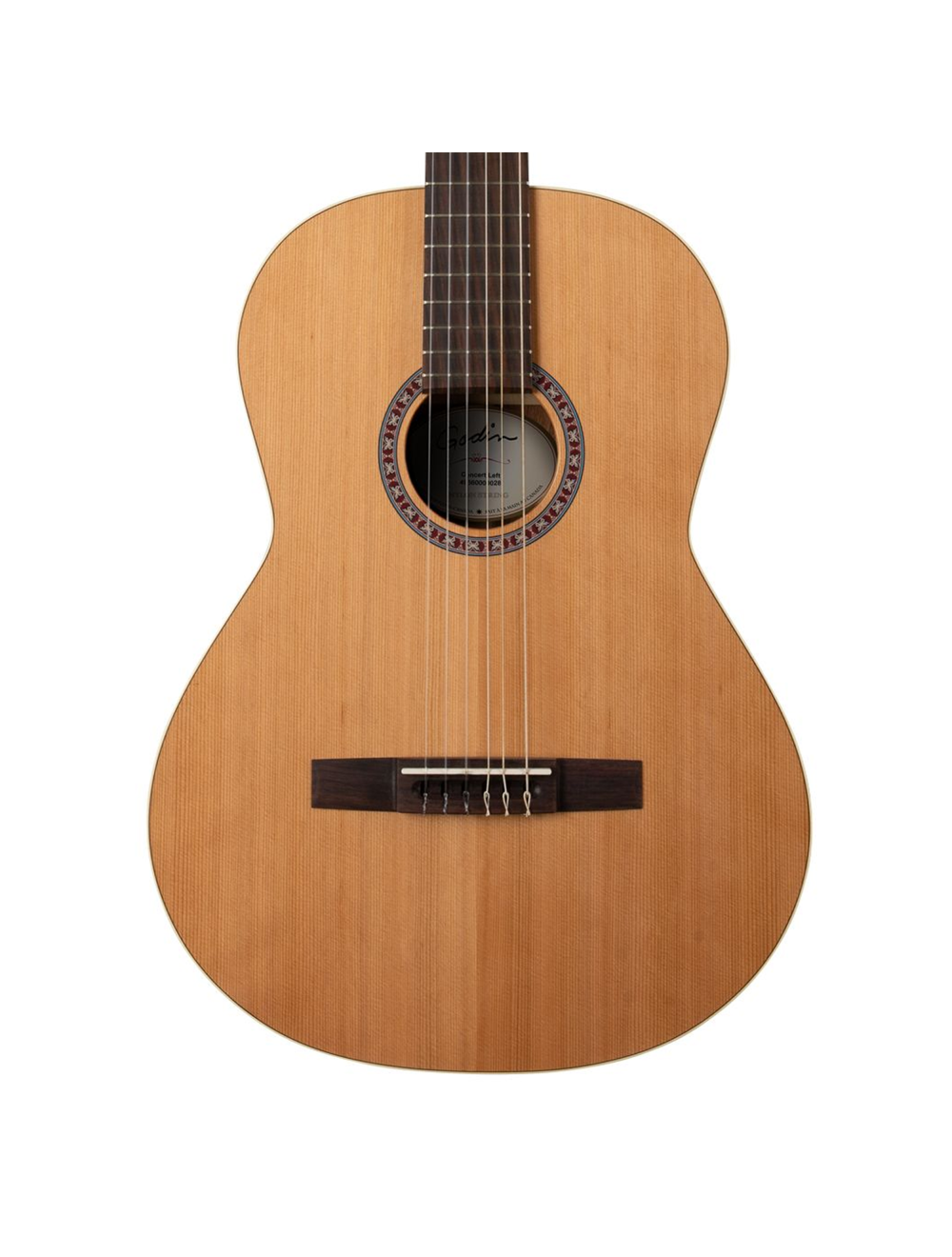 Godin Concert Left Handed Nylon String Guitar - Open Box
