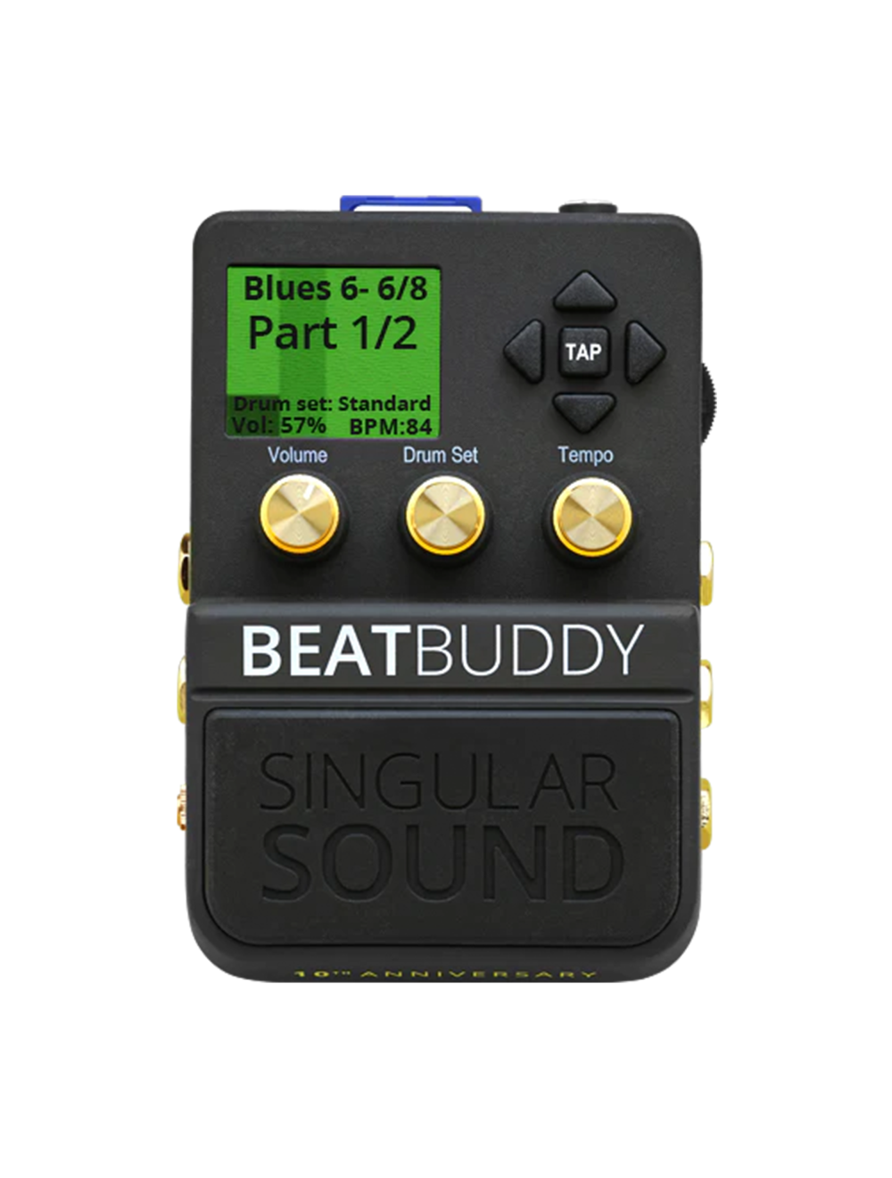 Singular Sound BeatBuddy 10th Anniversary Edition Drum Machine Pedal - Open Box