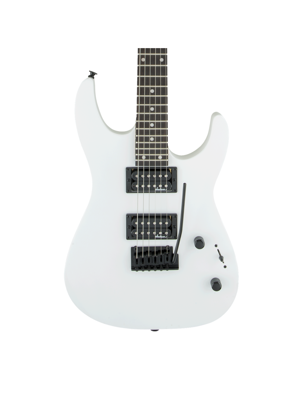 Used Jackson JS Series Dinky JS12 Electric Guitar - Snow White w/Amaranth FB