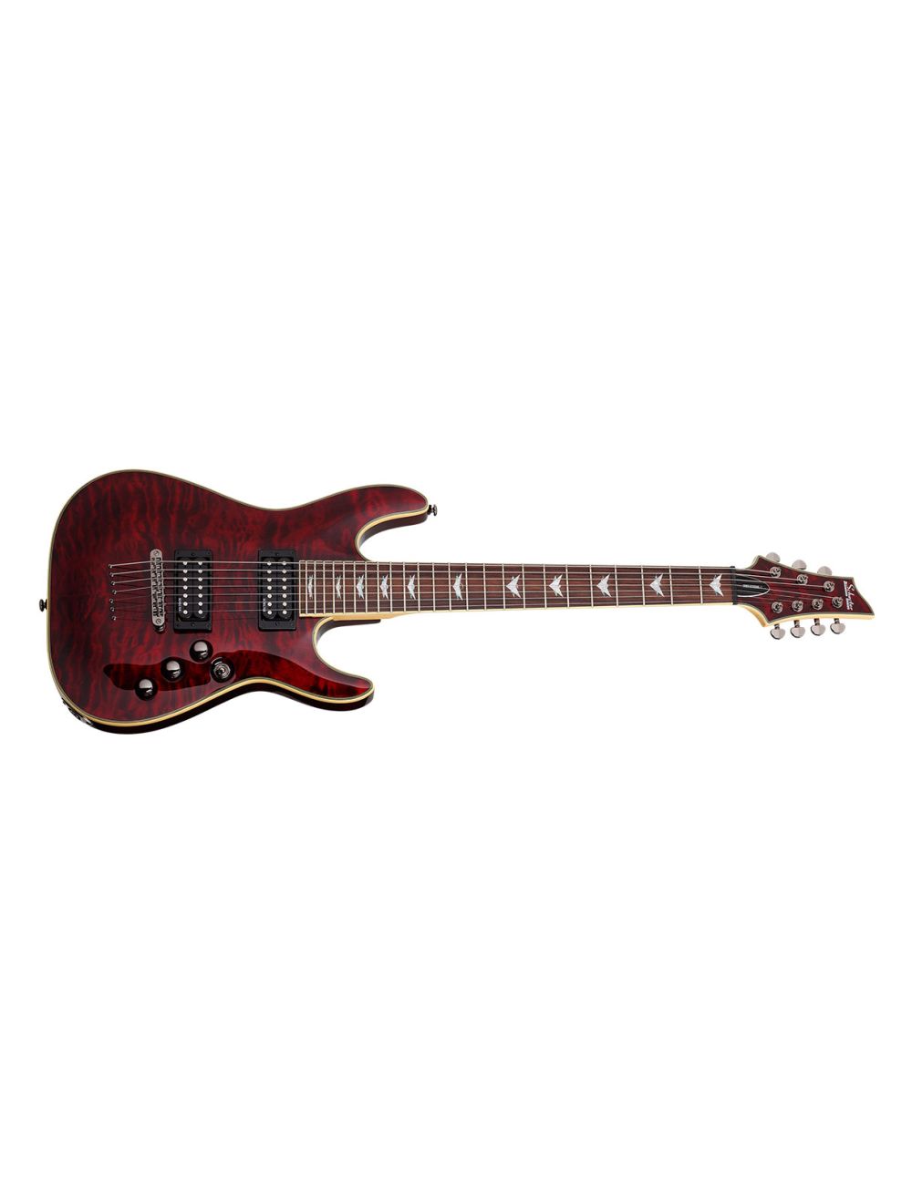 Schecter Omen Extreme-7 7-String Guitar - Black Cherry