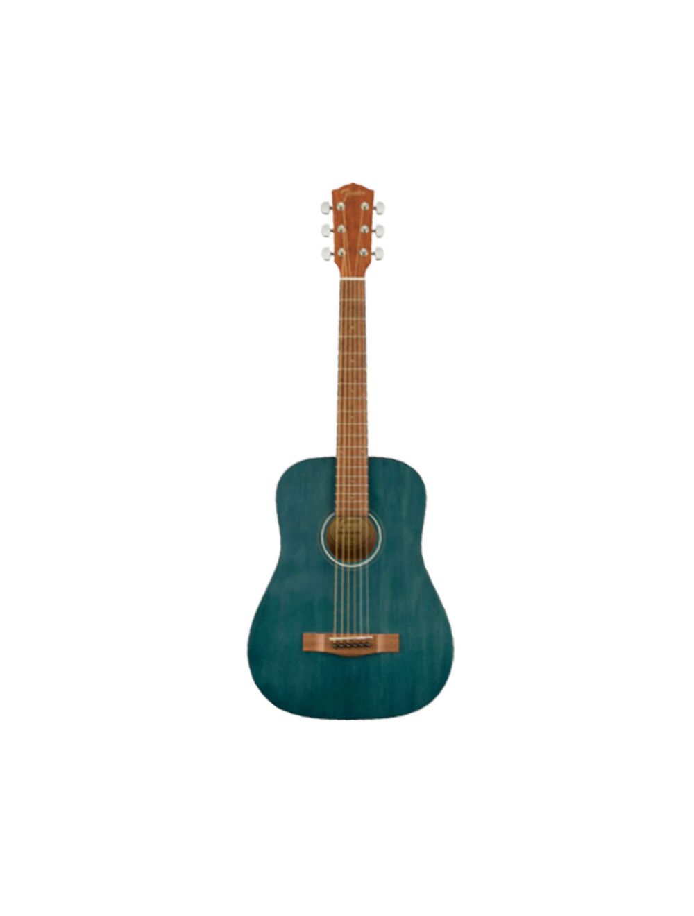 Fender FA-15 3/4 Scale Acoustic Guitar - Blue w/ Walnut FB