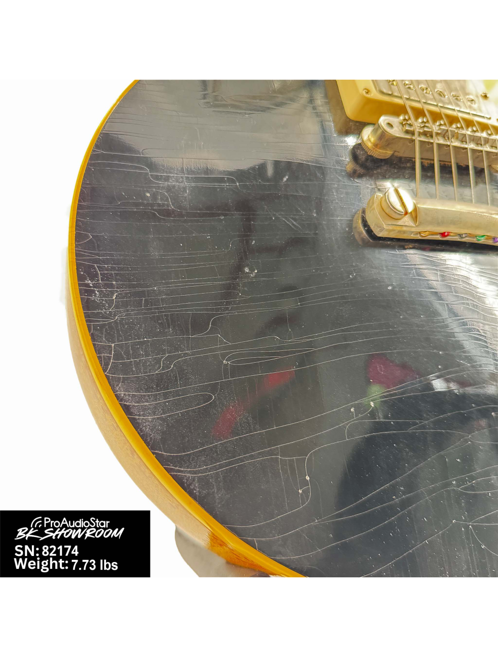 Used Gibson Custom Shop Made to Measure '58 Les Paul Reissue - Ebony w/OHSC