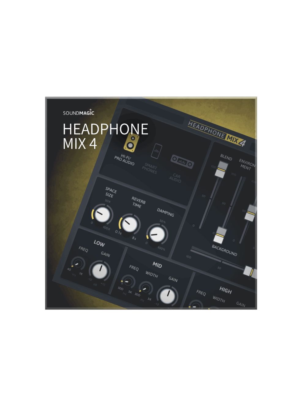Sound Magic Headphone Mix 4