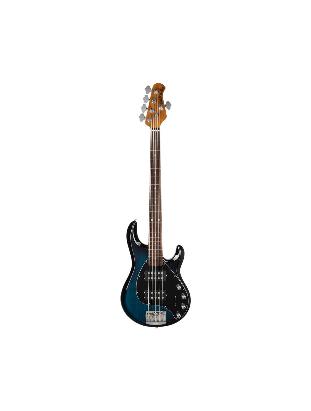 Ernie Ball Music Man StingRay Special 5 HH - Pacific Blue Burst