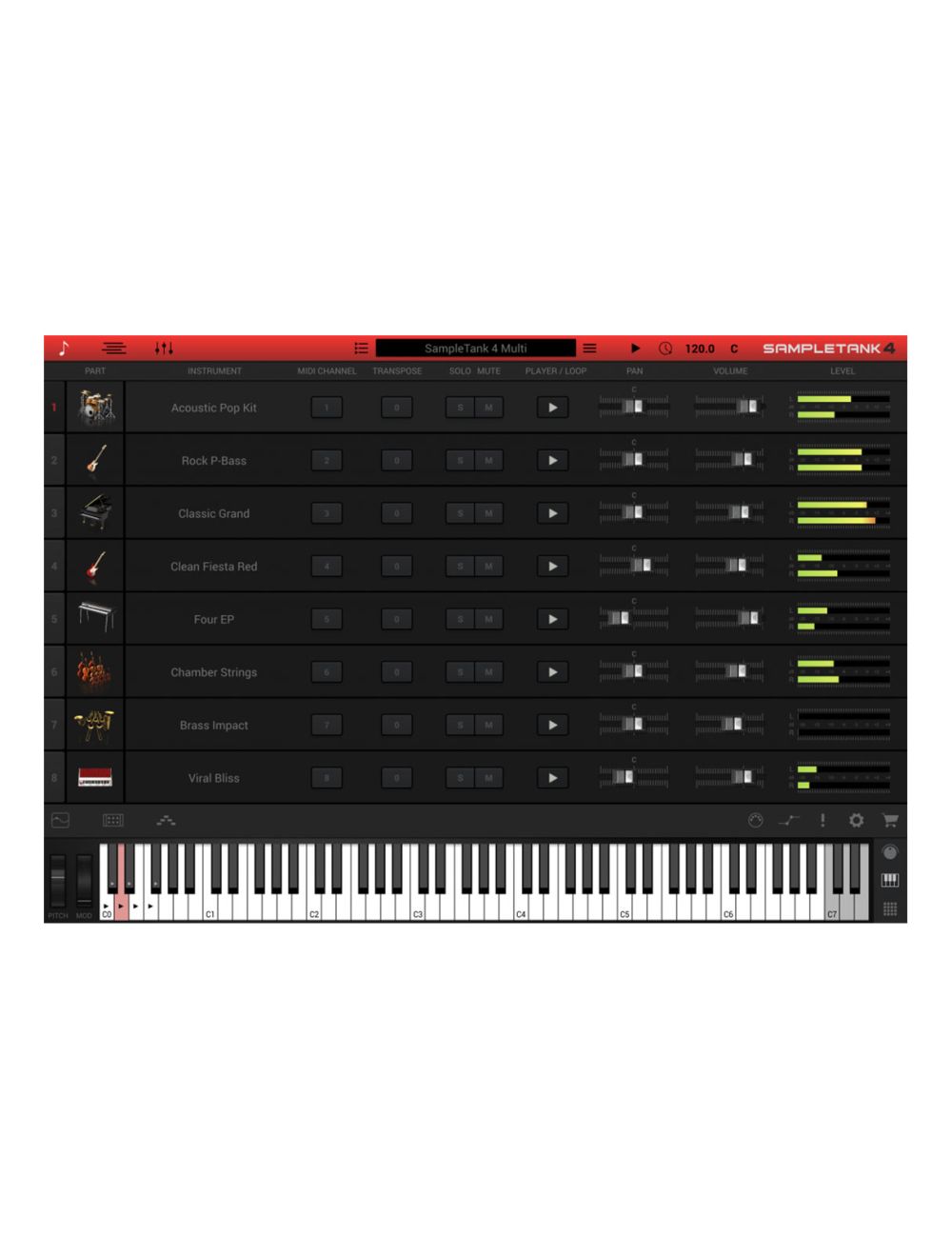 IK Multimedia SampleTank 4 Upgrade from previous