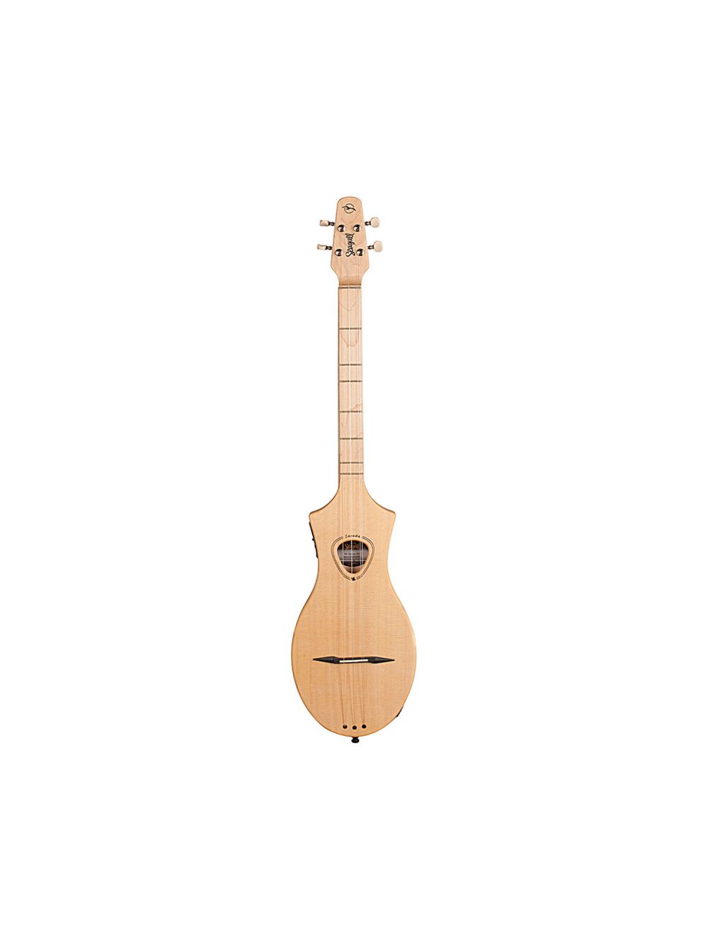 Seagull M4 Merlin Electric Dulcimer - Natural