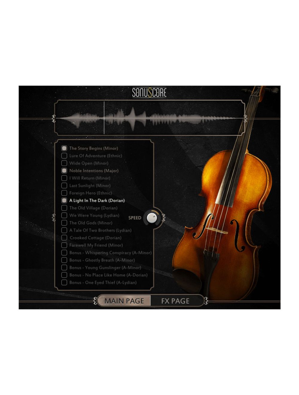 Boom Library Sonuscore Lyrical Violin Phrases