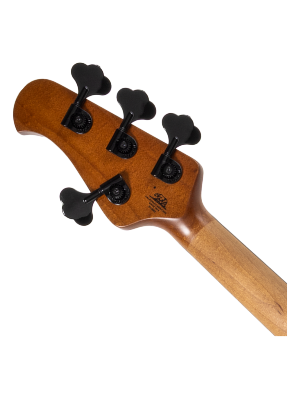 Ernie Ball Music Man DarkRay Bass Guitar - Stealth Black