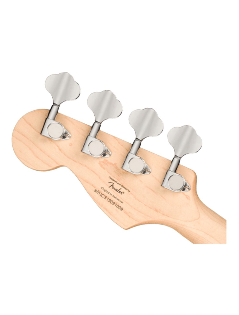 Used Squier Mini Precision Bass - Black w/ Laurel FB