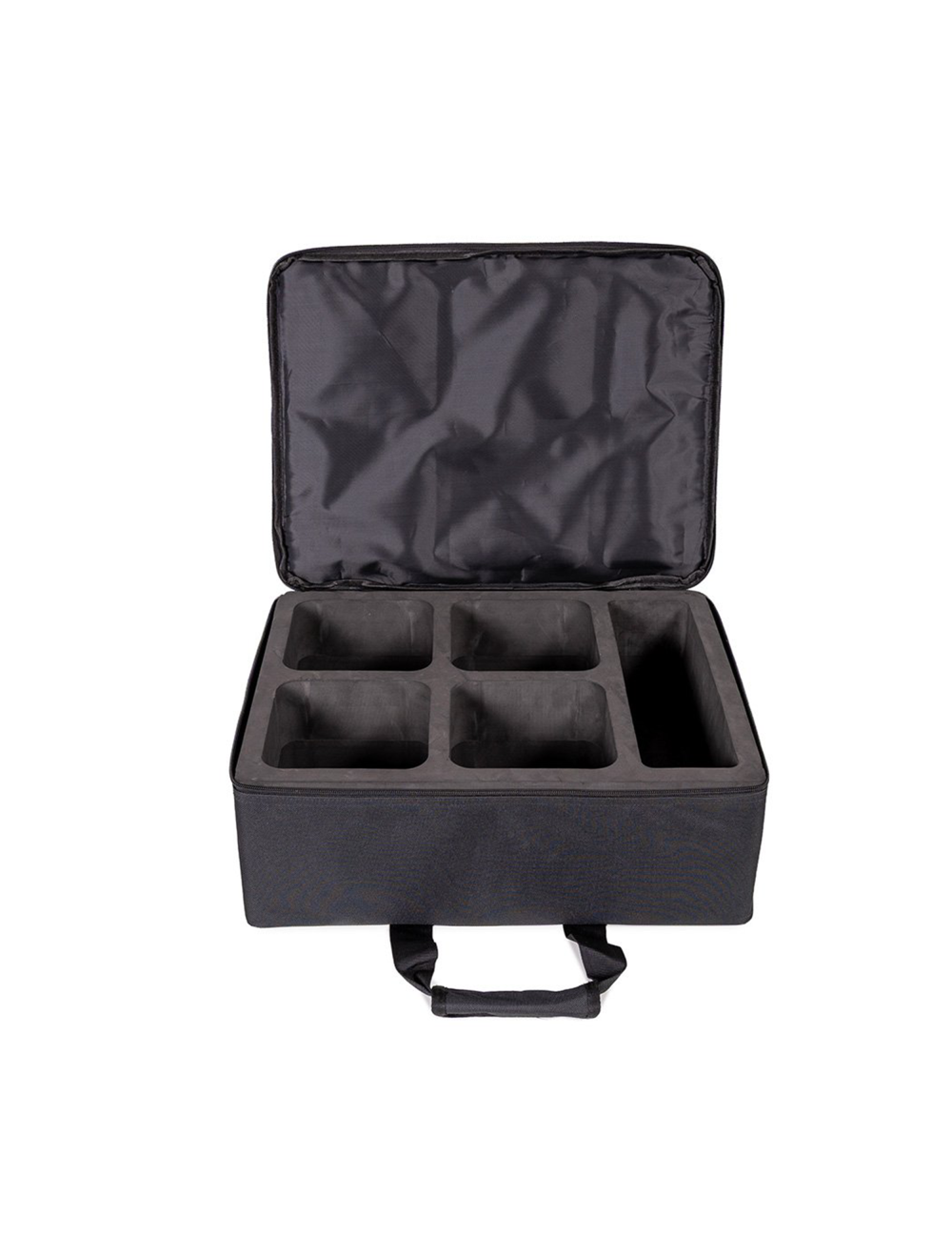 ColorKey MobilePar Mini HEX 4 MKII LED Par Light Bundle - 4-Pack w/Case