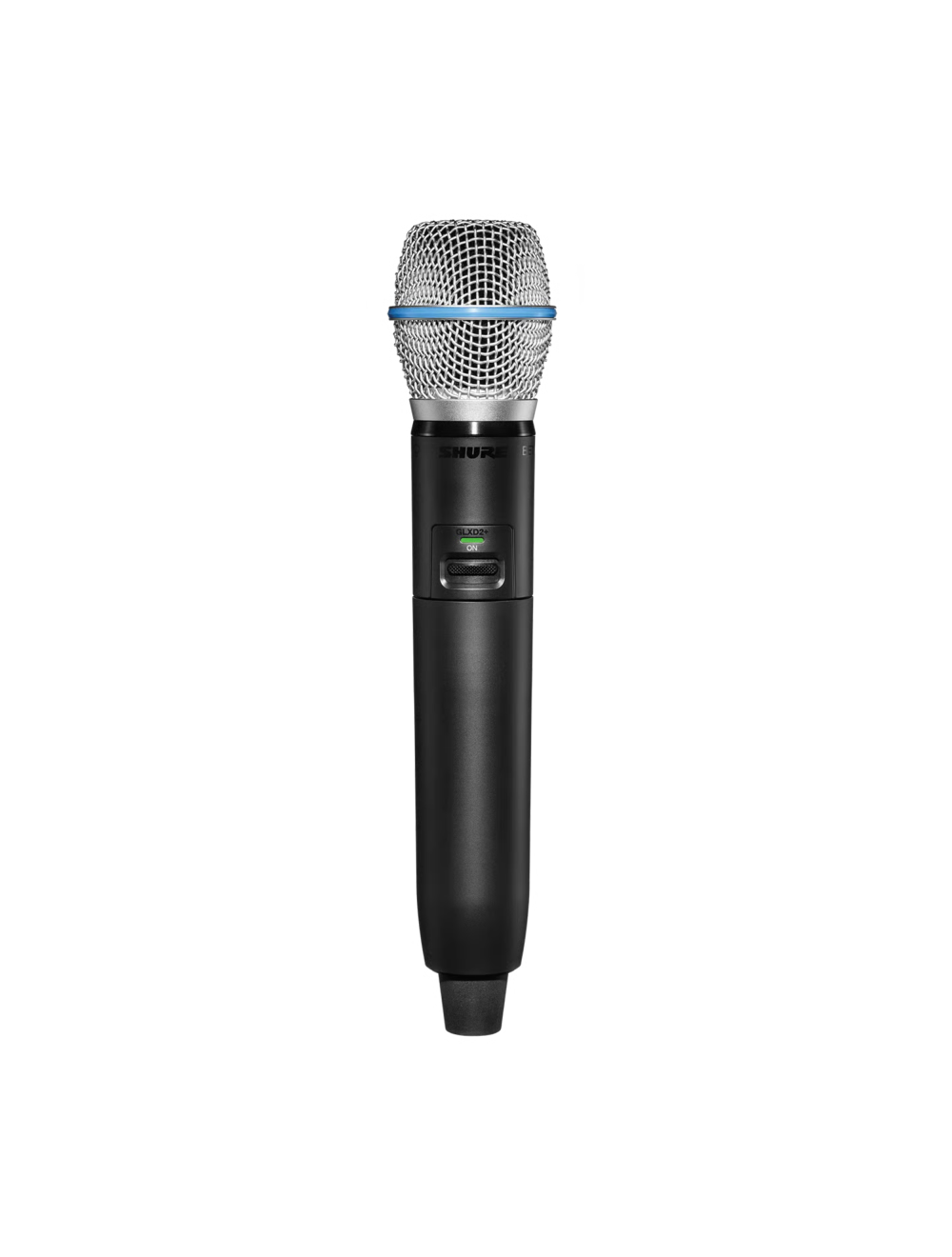 Shure GLXD24+ Digital Wireless Handheld System w/Beta 87A - Z3
