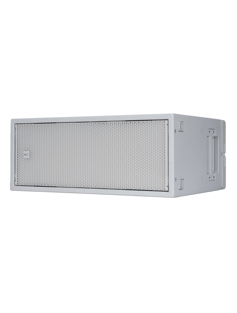 RCF SUB 808-AS Active Dual Subwoofer (White) (Open Box)