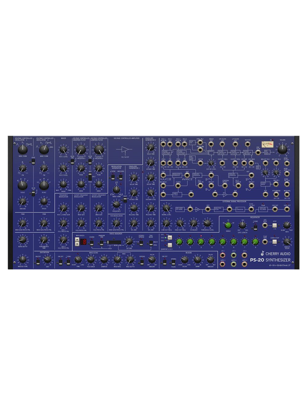 Cherry Audio Plugins PS-20 Polyphonic Synthesizer