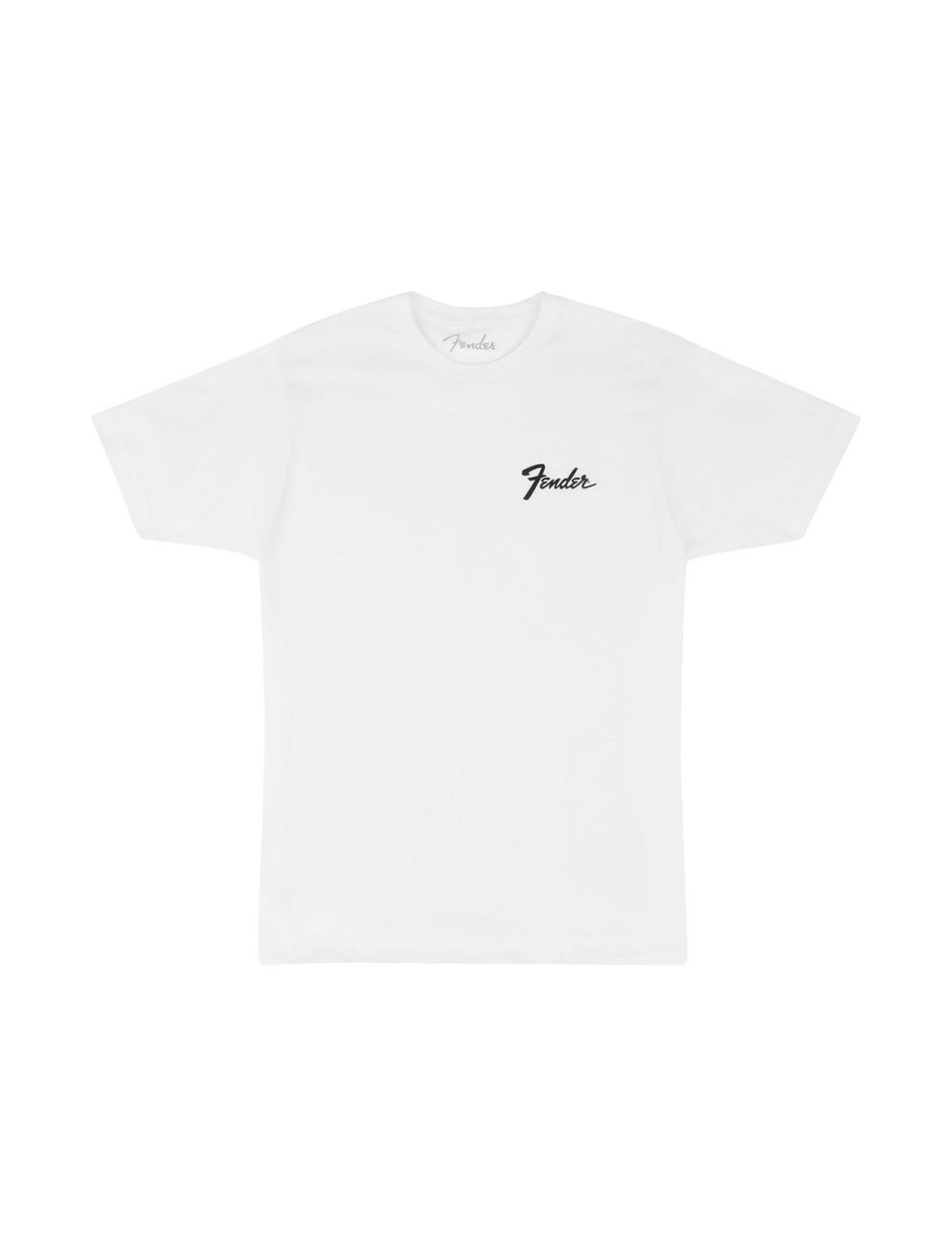 Fender Transition Logo Tee - White - XXL