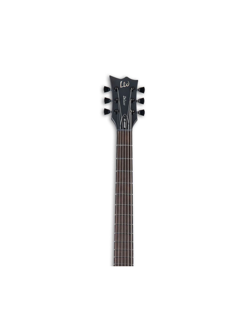 ESP LTD LEC1000 Baritone Left Handed - Charcoal Metallic Satin - B-Stock