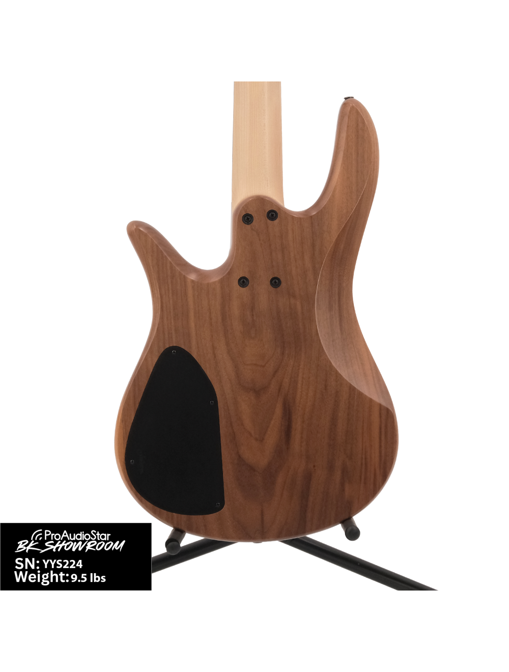 Used Fodera Yin Yang 4 Series II Bass Guitar w/OHSC