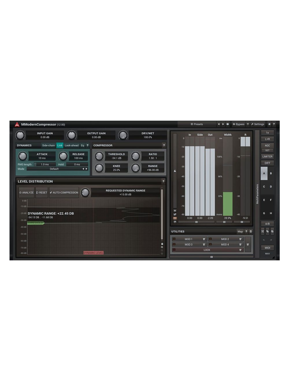 Melda Modern Compressor Great Features & Easy To Use