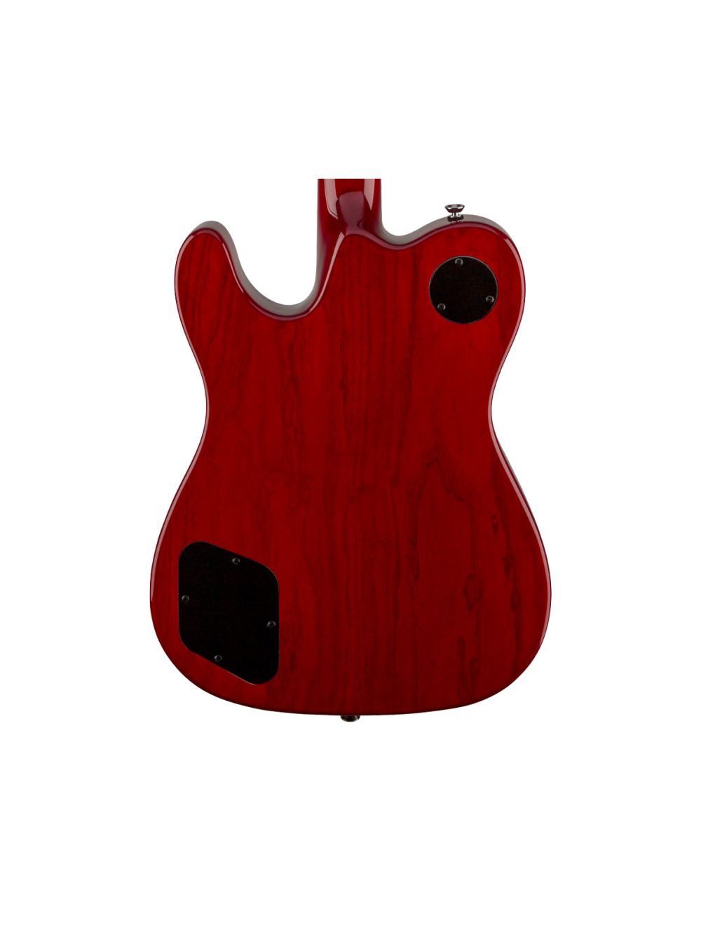 Used Fender Jim Adkins JA-90 Telecaster Thinline - Candy Apple Red