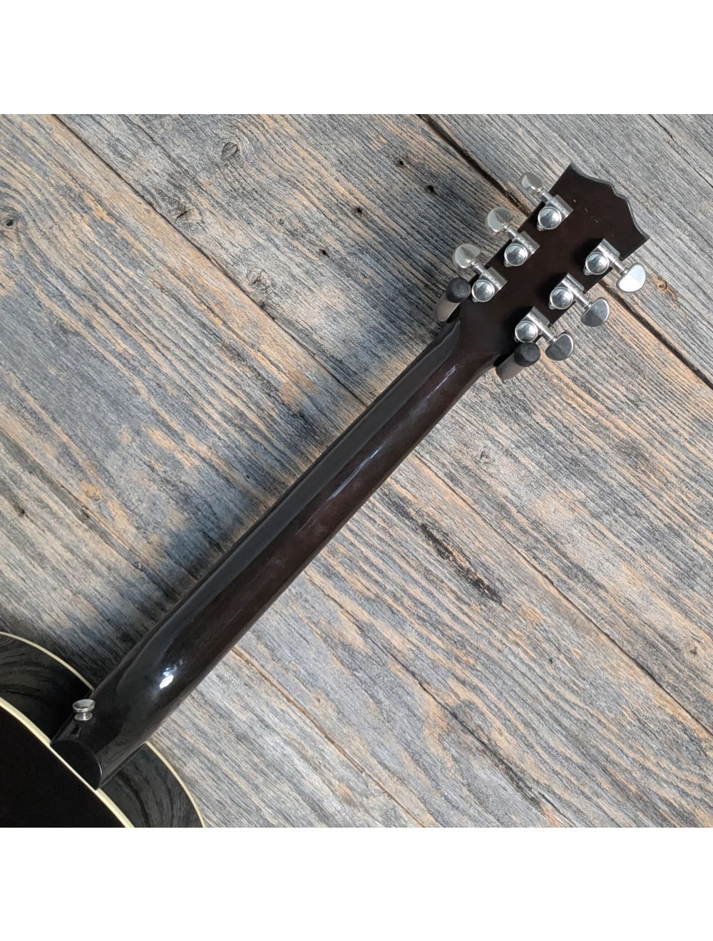 Used Gibson J-45 Standard Acoustic-Electric Guitar - Vintage Sunburst w/OHSC